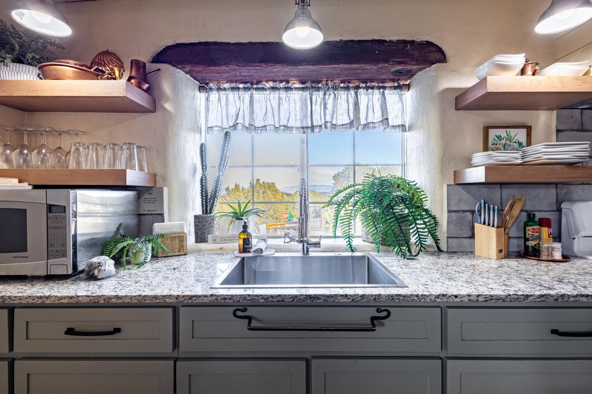 Casita Mistica A Southwest Adobe Field Home Nogal Exterior foto