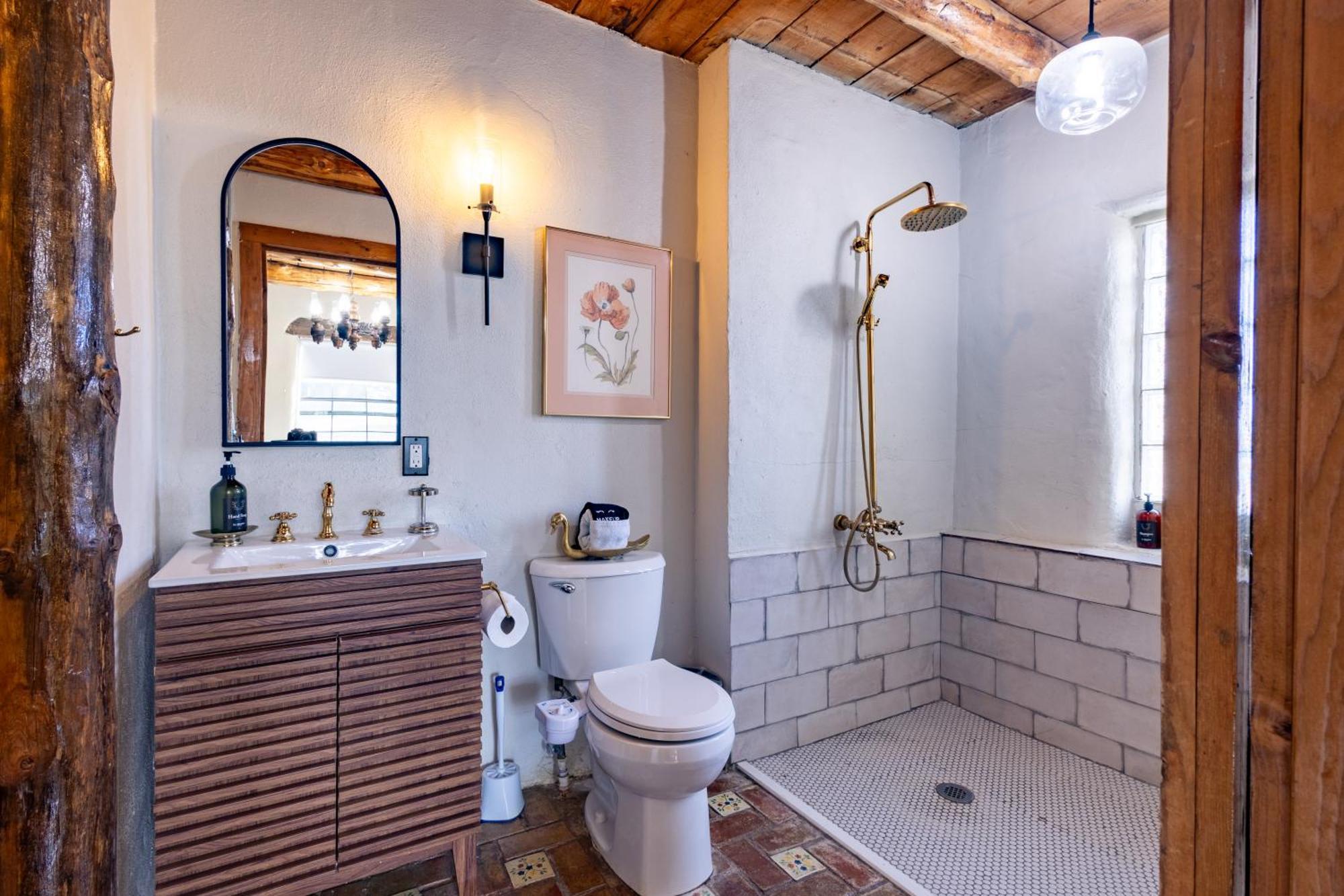 Casita Mistica A Southwest Adobe Field Home Nogal Exterior foto