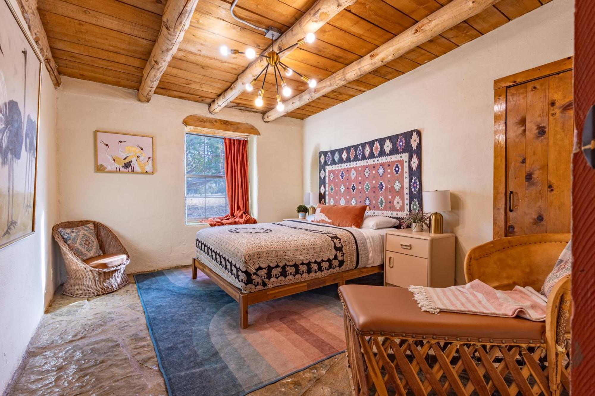 Casita Mistica A Southwest Adobe Field Home Nogal Exterior foto